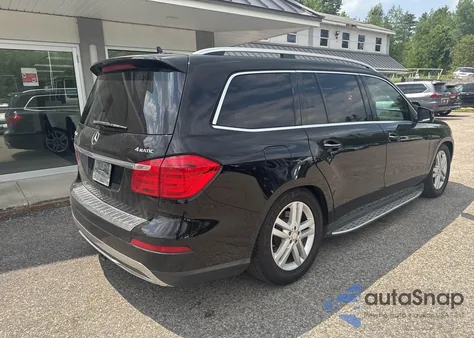 2013 Mercedes-Benz Gl 450 4Matic из США, поврежденный, VIN 4JGDF7CE9DA136557